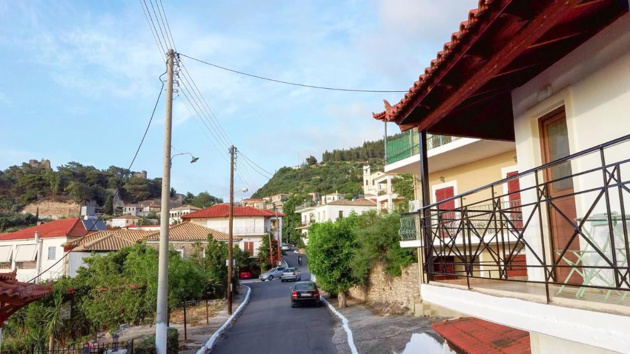 Prana'S Castle Daire Kyparissia Dış mekan fotoğraf