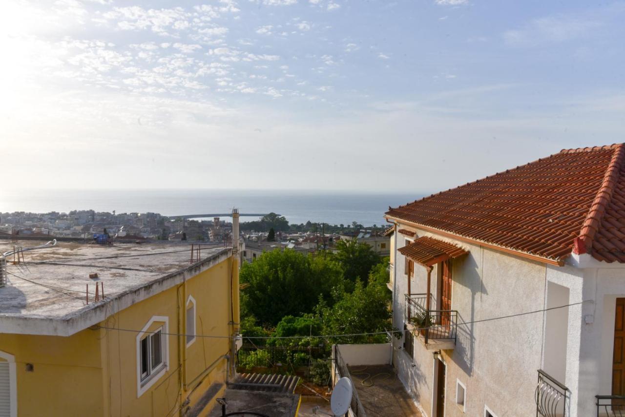 Prana'S Castle Daire Kyparissia Dış mekan fotoğraf